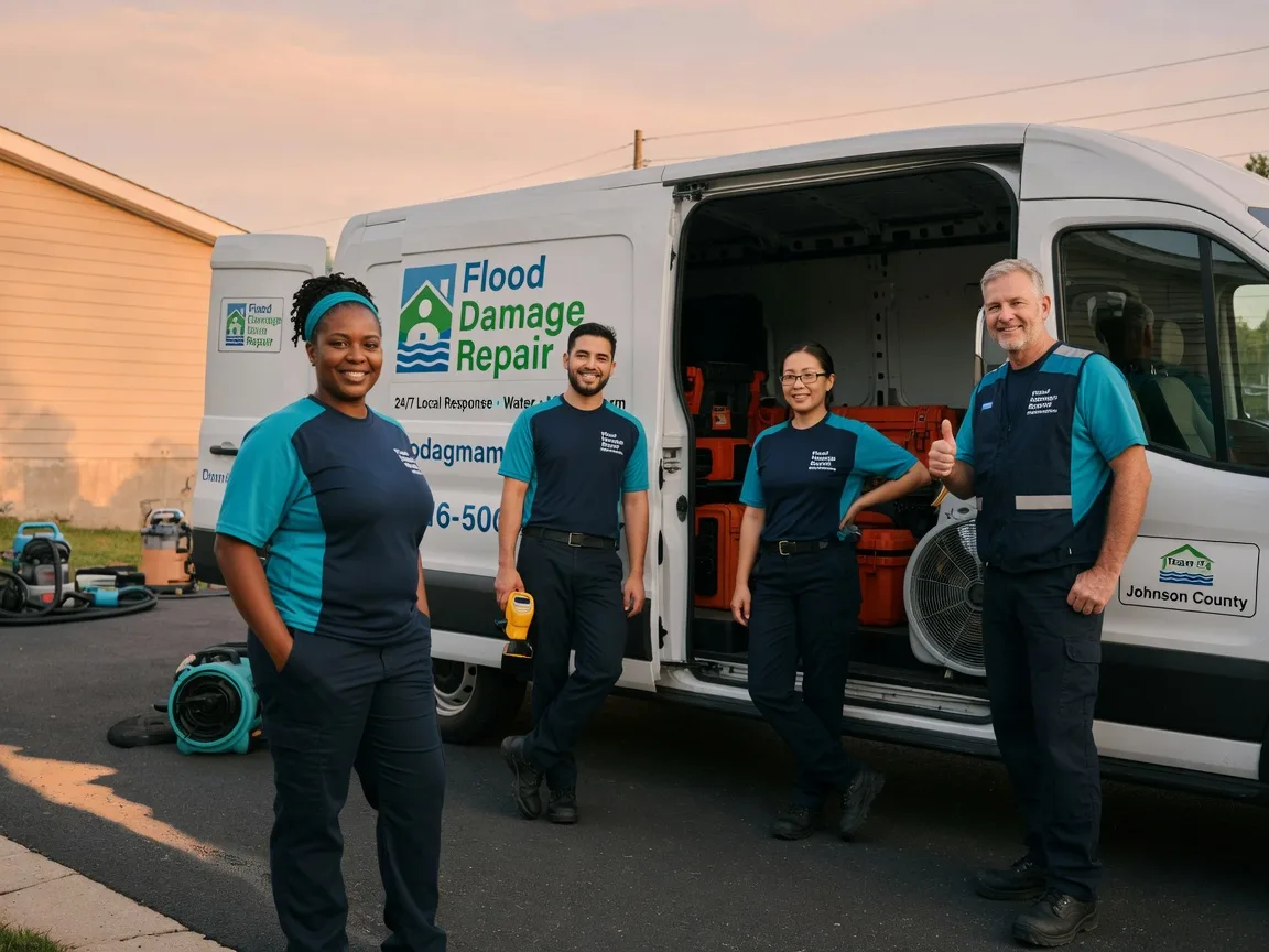 Water Damage Restoration company in Kingsland, GA