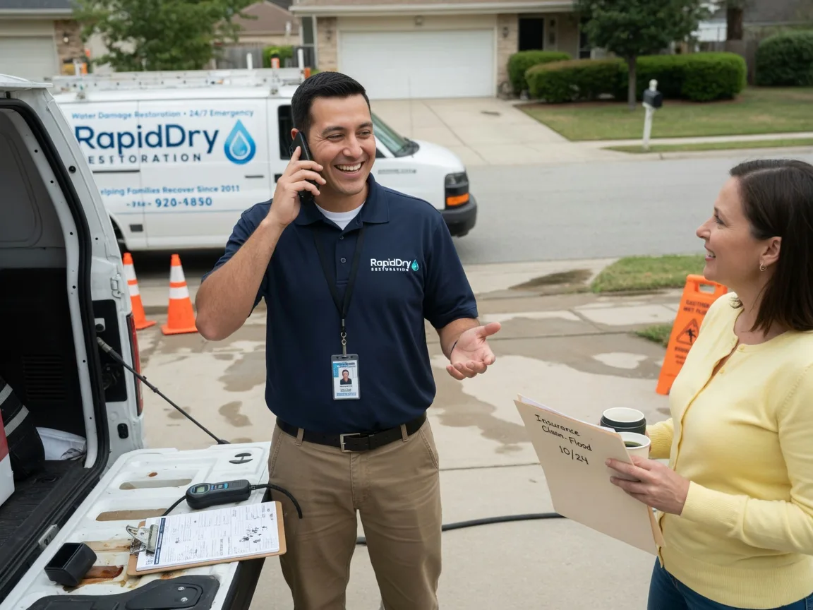 Water Damage Restoration Kingsland, GA FAQs